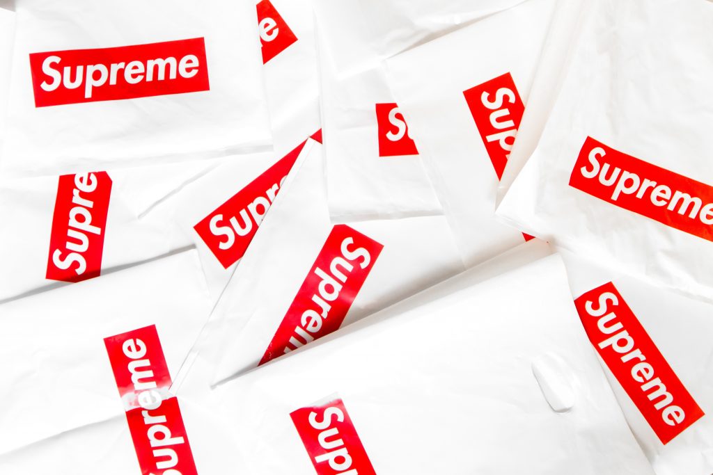 Supreme Stickers