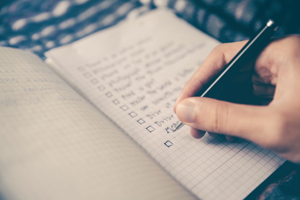 Mark The Best Giveaways: A Checklist