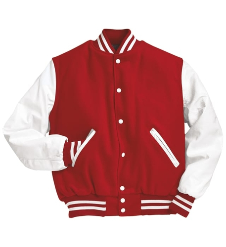 Custom Embroidered Melton / Varsity Leather Jackets in Toronto