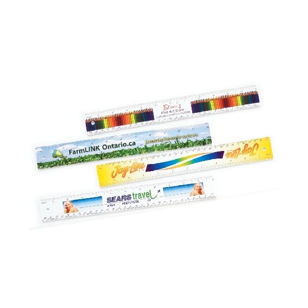 Heavyweight Plastic Rulers HO1041