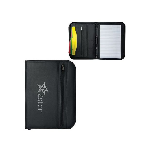 PL666 | Zippered Legal Portfolio