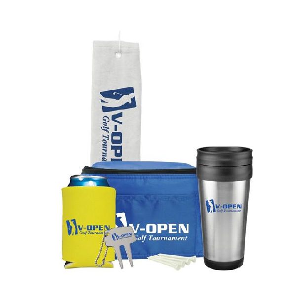 0669 - Deluxe Golf Gift Set