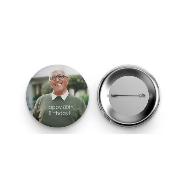 Pin Back Buttons BUT175