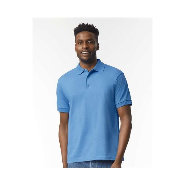 8800 Gildan 50/50 S/S Jersey Polo Custom Embroidered