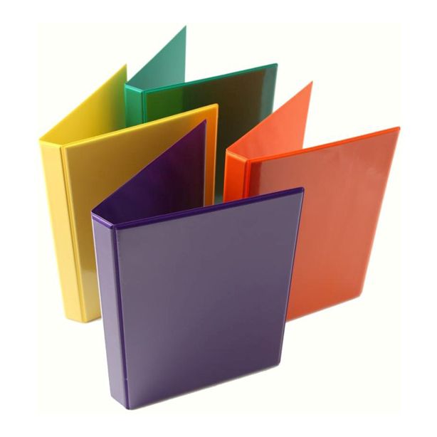 Classic Vinyl Binders Assorted Sizes & Colours
