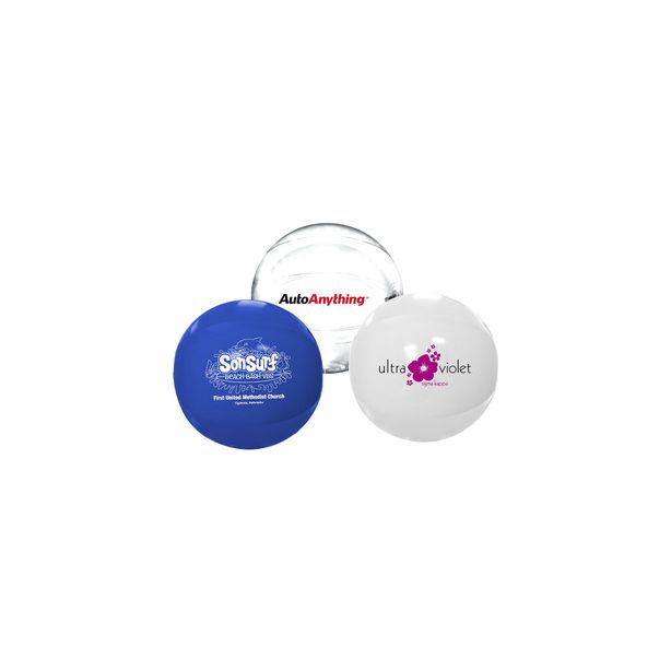 Solid-Color Beach Ball