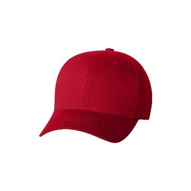 FF5001 Flexfit V-Flex Cotton Twill Cap Custom Embroidered Baseball Hat