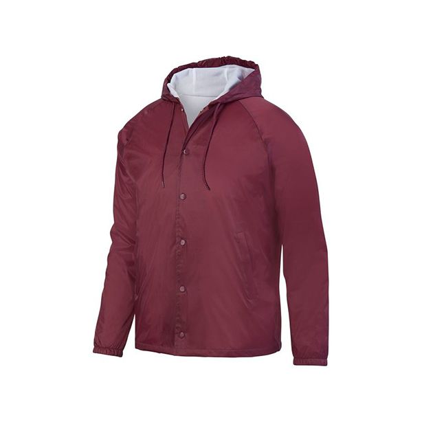 3102 Nylon Hooded Coach Jacket