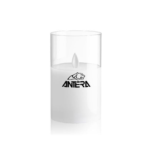 L234-M-Antares Electronic Candle Custom Printed