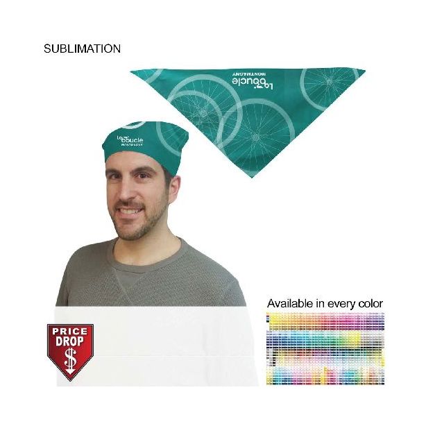 SU469-Triangle Bandana Custom Printed