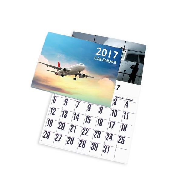 Wall Calendar - 11" X 8-1/2" (closed) SKU: CAM1116S3