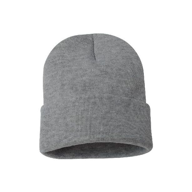 SP12 Cuff Tuque - 12" Winter Hat Custom Embroidered