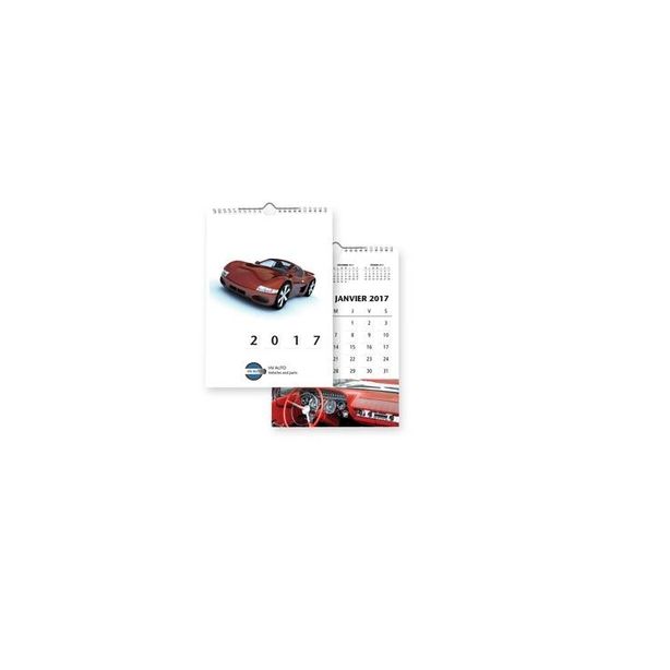 Wall Calendar - 8-1/2" X 11-3/4" SKU: CAM811S3