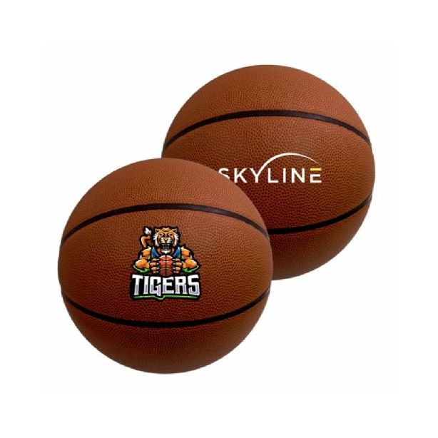 29½" Full-Size Synthetic Leather Basketball #FSSLBB