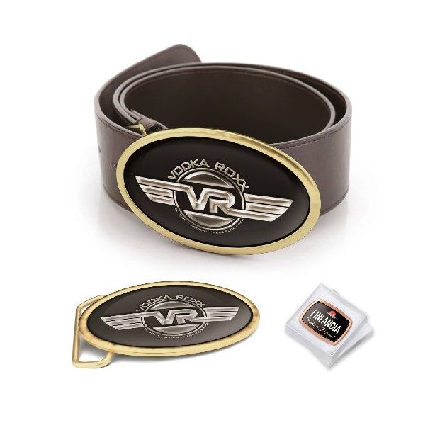 Stock Oval Express Belt Buckle BBX-BOV99