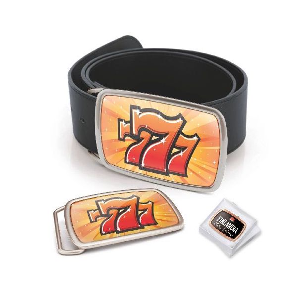 Stock Rectangular Express Belt Buckle BBX-BRT98