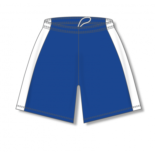 Dry-Flex with Side Inserts Basketball Shorts - Royal