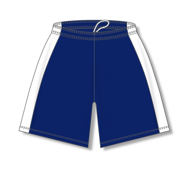 Dry-Flex with Side Inserts Basketball Shorts - Navy