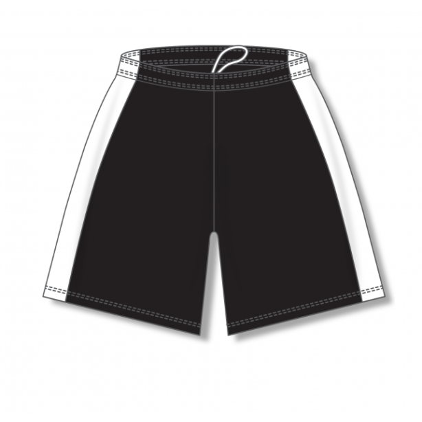 Dry-Flex with Side Inserts Basketball Shorts - Black