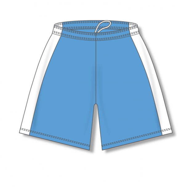 Dry-Flex with Side Inserts Basketball Shorts - Sky