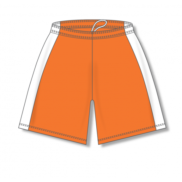 Dry-Flex with Side Inserts Basketball Shorts - Orange