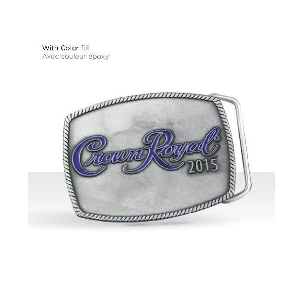 Pewter Belt Buckle BSP-05S