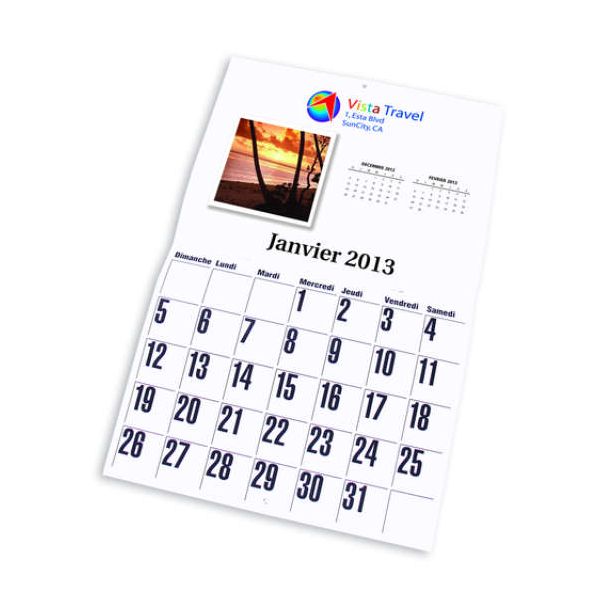 CAM1116S2 wall calendar