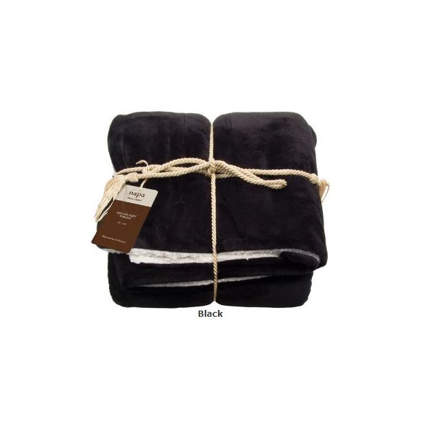 Deluxe Lambswool Throw Blanket Item # K8000