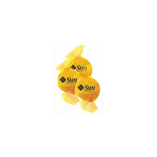Imprinted Butterscotch Candies Item #CN-100-BS