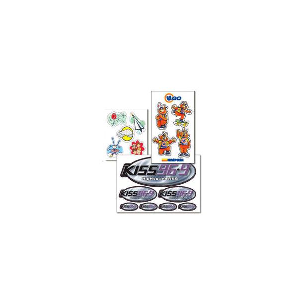 Custom Stickers- Sheets