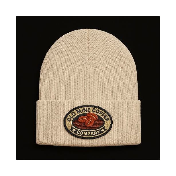 DK24-Cuff Toque - With Custom Embroidered Patch
