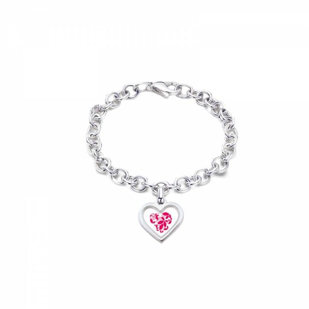 CHB-291 Charming Bracelet – 2D Custom Charm included