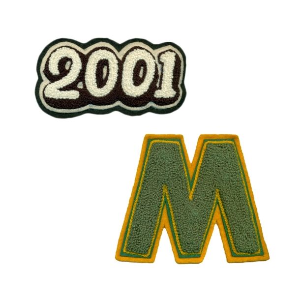 868-Custom Chenille Patches & Crests