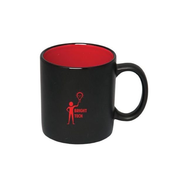 CM2414 | C-Tone 450 Ml. (15 Fl. Oz.) ‘C’ Handle Two-Tone Mug