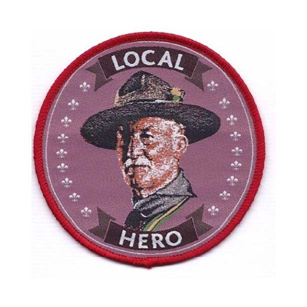 868-Custom Woven Patches & Crests