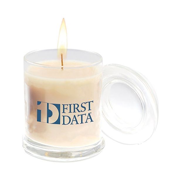 Aromatherapy Candle Jar with Glass Lid Item #CW3900