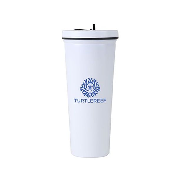 DA9618 KEMBLE STAINLESS STEEL STRAW TUMBLER