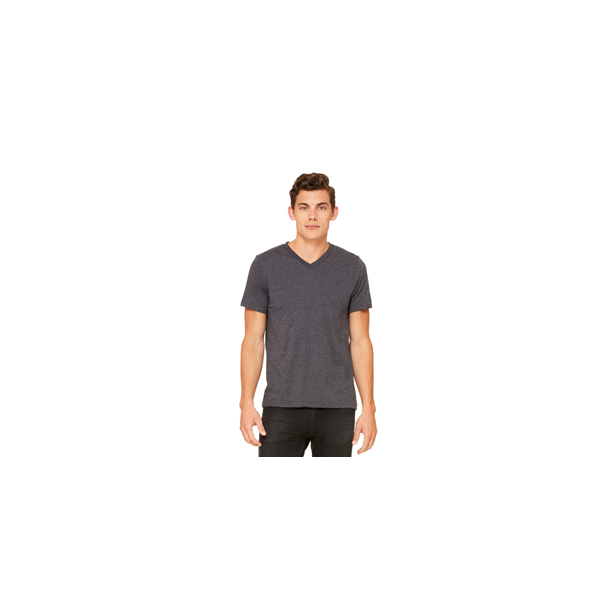 Bella Unisex Jersey S/S V-Neck T-Shirt