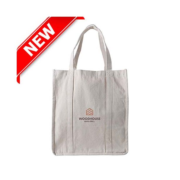 E8008 12 OZ COTTON JUMBO TOTE