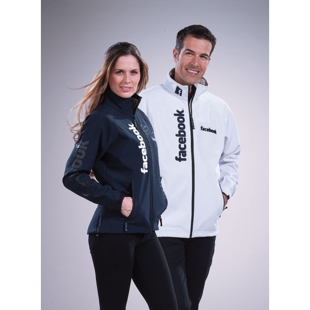Women's 3-Layer Performance Softshell "Trail" Jacket with Bonded Fleece Lining