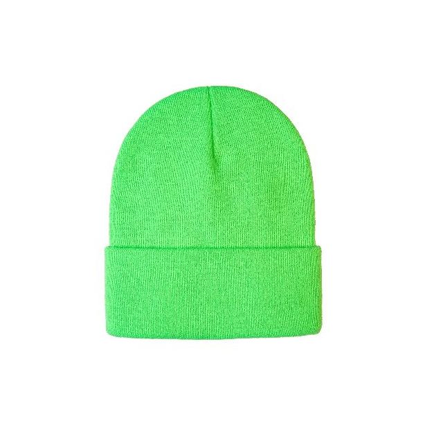 H08002 - Blaze - Knit Cuff Toque (INTENSE COLORS)