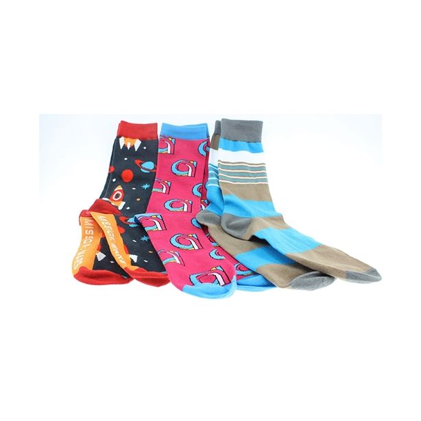JQD-SAVER-Jacquard Knit Saver Socks