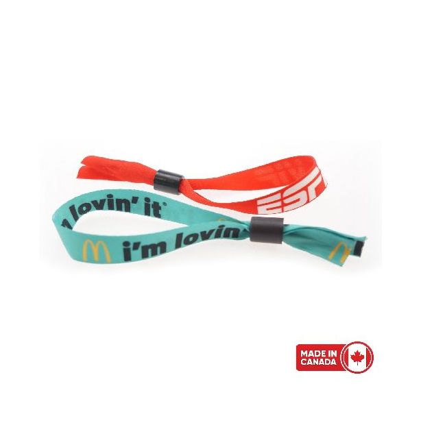 Sublimated Event Wristband Item # EVENT-SUBL