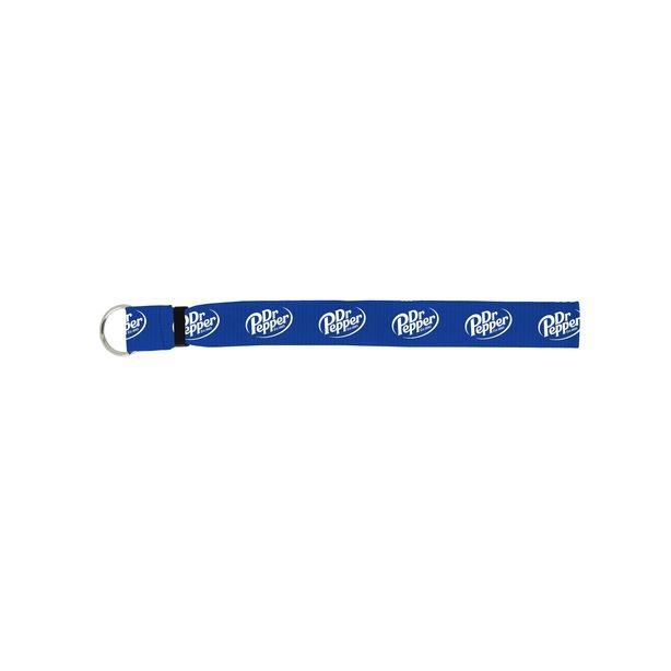 Silkscreened Wrist Lanyard Item # WRISTLAN-FLT