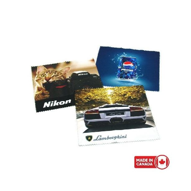 Full Color Microfiber Cloth (6"x6") Item # SMRT-CLOTHFC-66