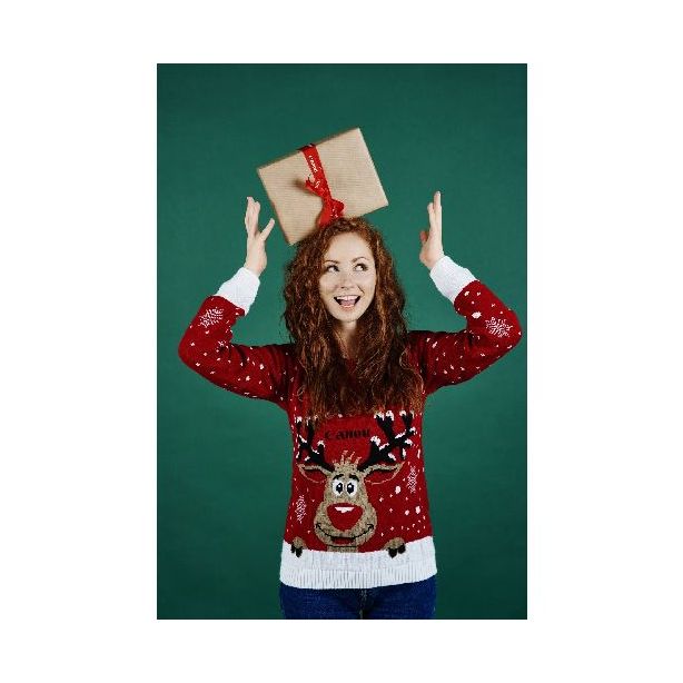 UGLYSWEATER-STD-JQD - Custom Knit Ugly Christmas Sweater