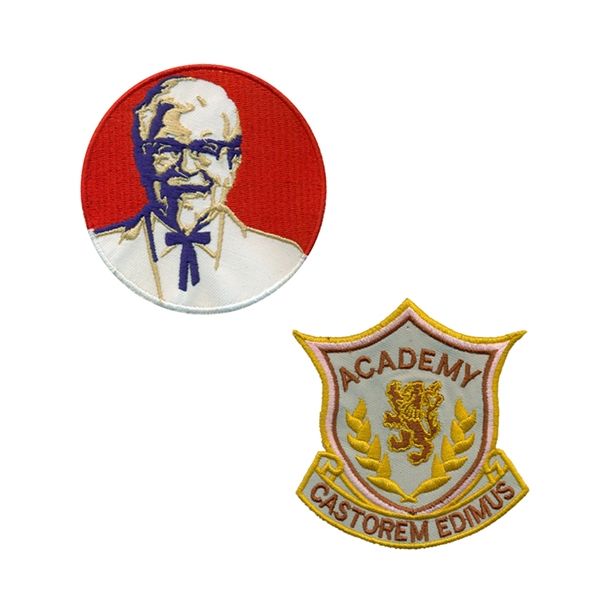 Custom Embroidered Patches & Crests