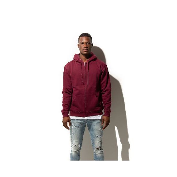 HERO-3020 Unisex Full Zip Hoodie