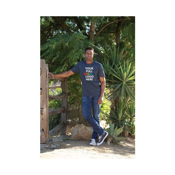 KOI® ELEMENT RING SPUN BLEND TEE. KOI8060