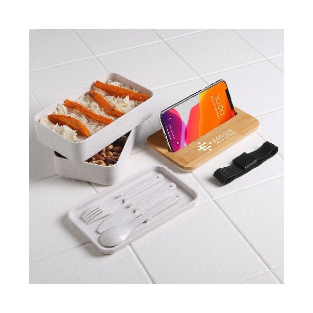 KP9636 | Dojin Double Decker Bento Box